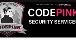 Desktop Screenshot of codepinksecurity.com